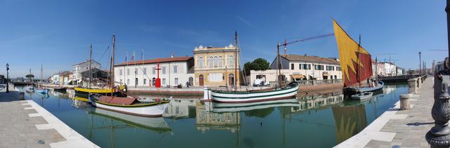 Hafen Cesenatico
